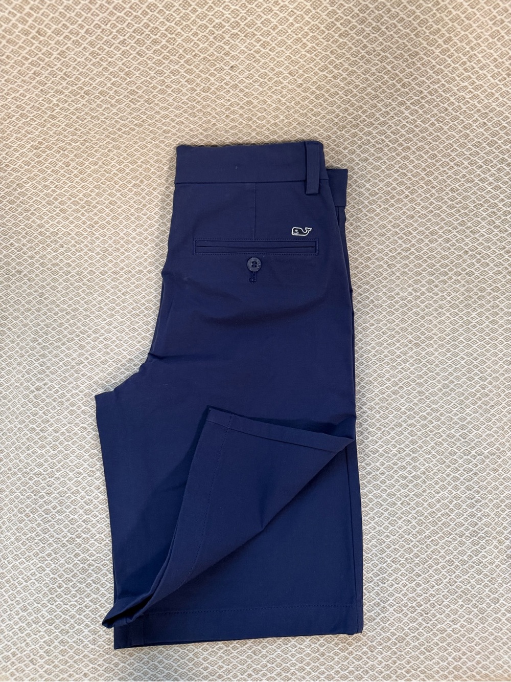 Vineyard Vines Navy Slim Chino Pants